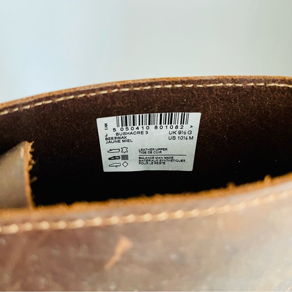 Men’s Clarks Bushacre 3 Desert Boots - Picture 9 of 11